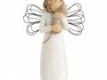 Willow Tree Angel with affection - Ange avec affection et chat