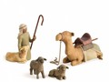 Willow Tree Shepherd & Stable Animals - Berger & animaux de la crèche