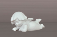 Petite ange Kaiser "Le curieux"