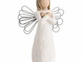 Willow Tree Angel Sign for Love - Ange signe d'amour 