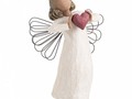 Willow Tree Angel With Love - Ange avec amour