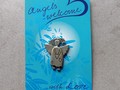 Pin's badge Angels welcome Ange II