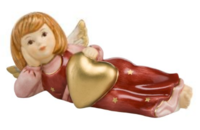Ange gardien Goebel 2014 "Bonté du coeur" bordeaux