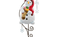 Bâton de jardin bonhomme de neige de GOEBEL
