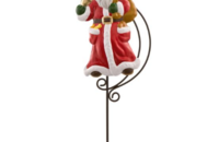 Bâton de jardin père noël de GOEBEL