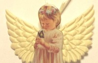 Ange "Tender Moments" by Dona Gelsinger
