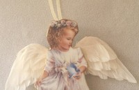 Ange "Gentle Guardian" by Dona Gelsinger