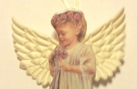 Ange "Garden Miracle" by Dona Gelsinger