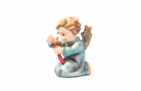 M.I. Hummel ange avec bougie HUM 358