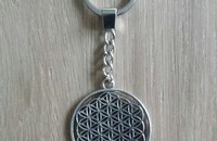 Porte-clé "Fleur de vie"