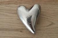 Coeur en métal
