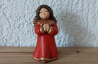 THUN ange rouge Lilli qui prie