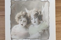 Cadre I enfant et ange