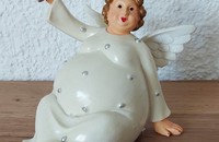 Ange gros, avec cloche 