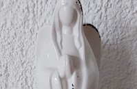 Ange gardien en blanc
