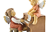 Anges Goebel Nina & Marco boîte à musique "Musique de de noël"