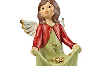 Ange Goebel rouge-vert "Sterntaler