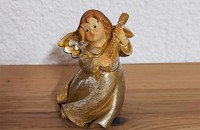 Ange or-argent avec mandoline II