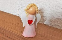 Barbara Krzyzaniak Ange gardien "In Liebe" (Avec Amour)