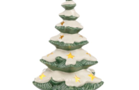 Goebel photophore sapin enneigé