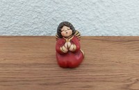 THUN Petit ange de prière rouge 