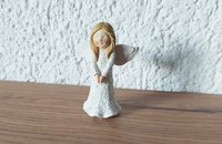 Ange gardien mains jointes en bas