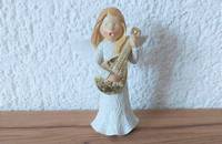 Ange gardien musicien avec mandoline