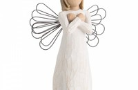 Willow Tree Angel Sign for Love - Ange signe d'amour 