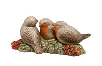 Trio chanteur 3 petits oiseaux Daisy, Doni et Dinky