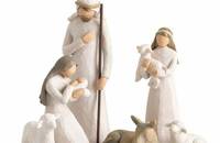 Willow Tree Nativity crèche Sainte Famille 