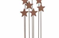 Willow Tree Metal Star Backdrop étoiles