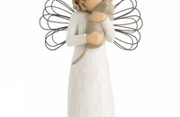 Willow Tree Angel with affection - Ange avec affection et chat