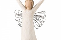 Willow Tree Angel Courage - Ange Courage