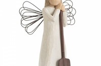 Willow tree Angel of the Garden - Ange du jardin