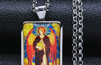 Collier avec médaille archange I
