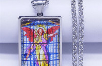 Collier avec médaille archange Michael I