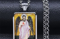 Collier avec médaille archange II