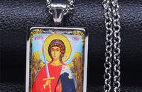 Collier avec médaille archange Michael II