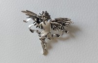 Broche la danse de l'ange