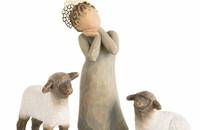 Willow Tree Little Shepherdess - Petite bergère