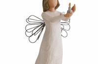 Willow Tree ornament Angel of Hope - Ange de l'espoir
