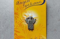 Pin's badge Angels welcome Ange I