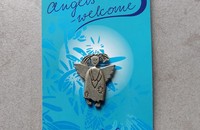 Pin's badge Angels welcome Ange II