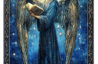 Plaque ange archange