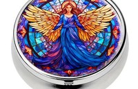 Boite à pillule ange 1