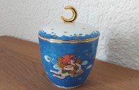 Rosina Wachtmeister X-mas boîte en porcelaine avec anges