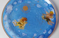 Rosina Wachtmeister X-mas assiette anges 