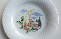 Hutschenreuther Scala assiette de noël