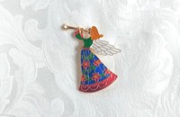 Pendentif - Broche ange