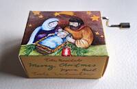 Boîte à musique Joyeux Noël